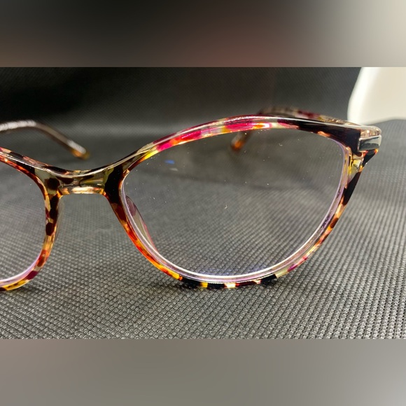 Prive Revaux Blue Light Readers PinkTort/Brown 0.5 Magnification - Picture 3 of 6